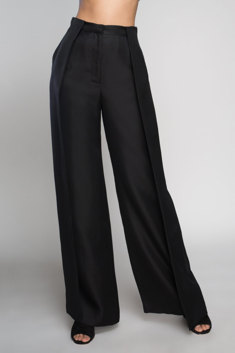Luxe Twill Flap Pant